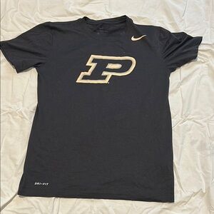 Nike Black Purdue Dri-FIT Men's Shirt